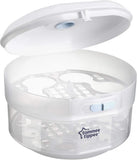 Tommee Tippee Essentials 2 In 1 Cold Water & Microwave Baby Bottle Steriliser