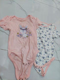 Max Organic Cotton Bodysuits. Size: 18-24m