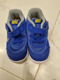 Blue Sneakers. Size UK 6.5