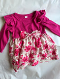 Shein Frock. Size: 6-9m