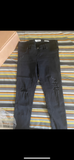 Jeans West Maternity Pants Black. Size: 12