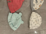 Pack Of 6 Assortment Of Caps. Size: 3-9m