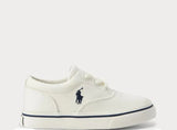 Ralph Lauren Toddler Boy Canvas Sneakers. Size: US 9