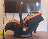 Tinnies Baby Car Seat Orange