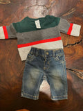 Carters 2Pc Set. Size: Newborn