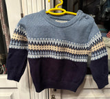 Minnie Minors Sweatshirt. Size: 6-9M