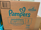 Pampers. Size: 1