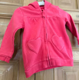 George Hoodie. Size: 3-6M