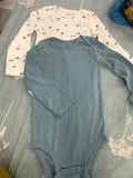 Carter’s Full Sleeves Body Suit Pack Of 2. Size: 24M