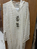 Hina Mirza Shirt & Pants. Size: Small