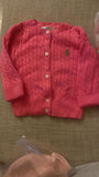 Polo Ralph Lauren Sweater. Size: 6M