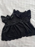 Pair of Bacha Party Dresses. Size: 9-12m
