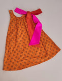 Eastern Fusion Halter Dress. Size: 1-2yrs