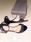 Charles & Keith Dark Purple Sandals. Size: 38