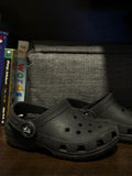 Black Crocs. Size: 7