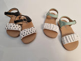 Little Darlings Toddler Sandals. Size: 25