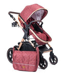 Belecoo Luxury 2 In 1 Pram & Stroller