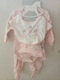 Rock A Bye Baby Boutique Full Set. Size: 0-3m