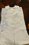 Halo 100% Cotton Sleep Sack-Blue