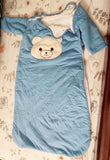 Cotton Dimples Woolen Sleeping Bag. Size: 6-12m