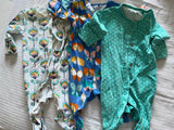 Set Of 3 Next Sleepsuits. Size: First Size