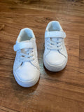 Children’s Place White Sneakers. Size: 9