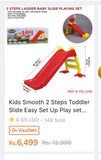 Red&Yellow Kids Slide