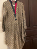 Sania Maskatiya Kurta. Size: L