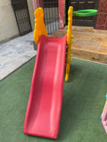 4 Step Slide With Basketball Hoop