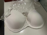 BLS White Colour Bra Soft Light Padded Underwired. Size: 38C