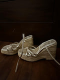 Zara Wedges. Size: 8