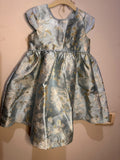 Monsoon Jackquard Dress Size 18-24months