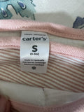 Carter’s 2 Pair Of Swaddles. Size: 0-3m