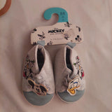 Primark Mickey Mouse Shoes. Size: 6-9m
