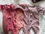 Set Of 3 Next Sleepsuits. Size: 0-3m