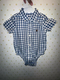 GAP USA Poplin Bodysuits. Size: 18-24m