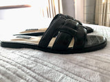 Nine West Flat Side Sandals. Size: US 7.5