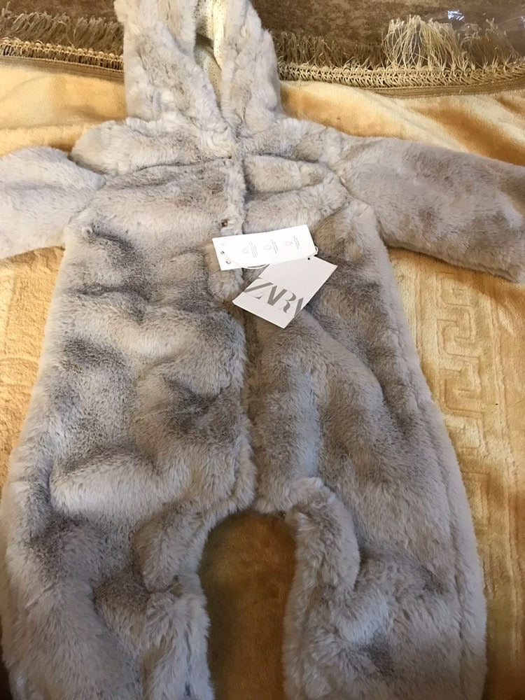 ZARA Fur Size: 6-9m – Mamas Marketplace