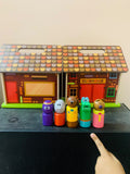 Hey Duggee Wooden Playhouse Set With Characters