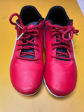 Ferrari X Puma Red Leather Trainers. Size: Eu 37