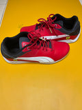 Ferrari X Puma Red Leather Trainers. Size: Eu 37