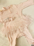 Mothercare Round Neck Printed Lace Tutu
Size: 3 months +