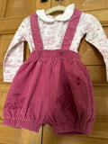 Tu 2pc set. Size:12-18M