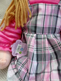 Girlie Paw Stuffed Doll