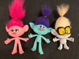 4pcs Trolls Set