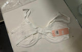 BLS White Colour Bra Underwired. Size: 38C