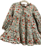 Mayoral Woodland Dress. Size:2-3 years