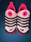 Pink & Black Sneakers Size: Eu 25