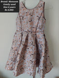 Monsoon Dress. Size: 6yrs