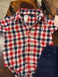 Carters Bodysuits & Pants Set. Size: 3m